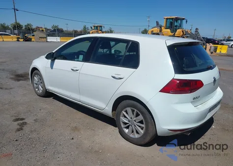 2017 Volkswagen Golf Tsi S 4-Door/Tsi Se 4-Door/Tsi Sel 4-Door/Tsi Wolfsburg Edition 4-Door z USA, uszkodzony, nr VIN 3VW217AU9HM041684